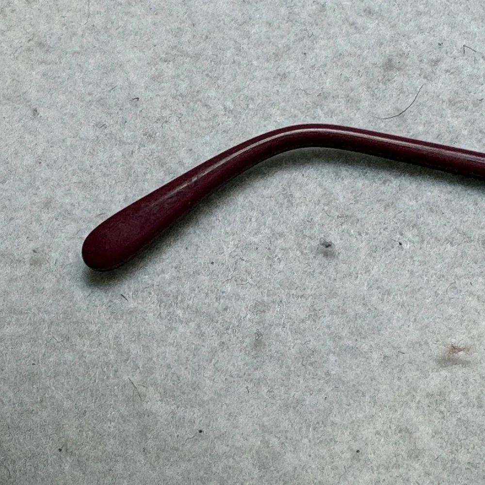 Mulberry VML218 Eyeglasses Womens Burgundy  Bio-Acetate 52-16-140
